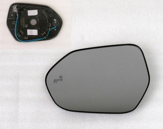 Heated Blind Spot Mirror Glass Similar to OEM for Toyota Corolla 2019 - 2021