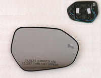 Heated Blind Spot Mirror Glass Similar to OEM for Toyota Camry 2018 - 2021