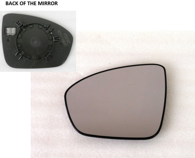 Heated Mirror Glass Similar to OEM for Nissan Altima 2019 - 2021