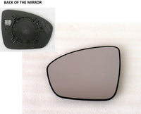 Heated Mirror Glass Similar to OEM for Nissan Altima 2019 - 2021
