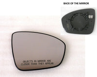 Heated Mirror Glass Similar to OEM for Nissan Altima 2019 - 2021