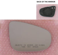 Non-Dimming Heated Mirror Glass Similar to OEM for Volkswagen Golf 2010 - 2014