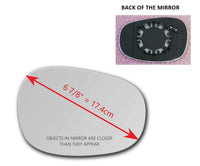 Heated Mirror Glass Similar to OEM for BMW E82 E88 135i 2010 - 2013