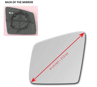 Heated Mirror Glass Similar to OEM for Mercedes-Benz ML350 2011 - 2015