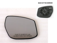 Non-Dimming Heated Mirror Glass Similar to OEM for Nissan Sentra 2013 - 2019