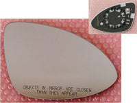 Non-Dimming Heated Mirror Glass Similar to OEM for Porsche Cayenne  2011 - 2017