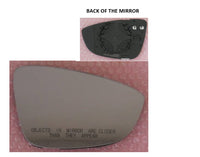 Non-Dimming Heated Mirror Glass Similar to OEM for Volkswagen Passat 2016 - 2020