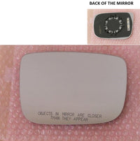 Non-Dimming Heated Mirror Glass Similar to OEM for Volvo XC60 2010 - 2017