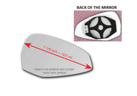 Heated Mirror Glass With Plastic Backing Plate Attached for Audi RS5 2021 - 2023