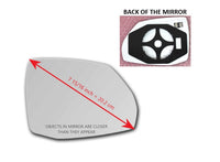 Heated Mirror Glass With Plastic Backing Plate Attached for Audi SQ5 2018 - 2022