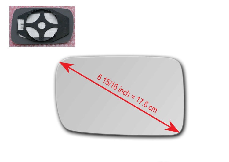 Heated Mirror Glass for BMW 325CI 2001 - 2006