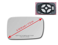 Heated Mirror Glass for BMW 325CI 2001 - 2006