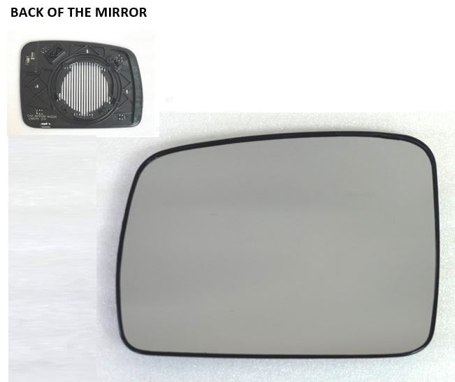 Heated Mirror Glass Similar to OEM for Land Rover Range Rover Sport 2006 - 2009