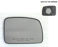 Heated Mirror Glass Similar to OEM for Land Rover LR3 2005 - 2009