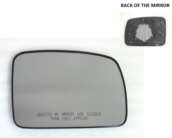 Heated Mirror Glass With Backing Plate – Driver Side Left For Land Rover LR2 LR4 10 thumbnail image