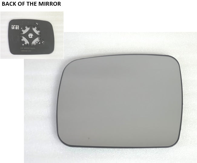 Heated Mirror Glass Similar to OEM for Land Rover Range Rover Sport 2010 - 2013
