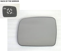 Heated Mirror Glass Similar to OEM for Land Rover Range Rover Sport 2010 - 2013