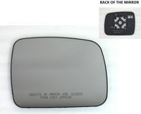 Heated Mirror Glass Similar to OEM for Land Rover Range Rover Sport 2010 - 2013