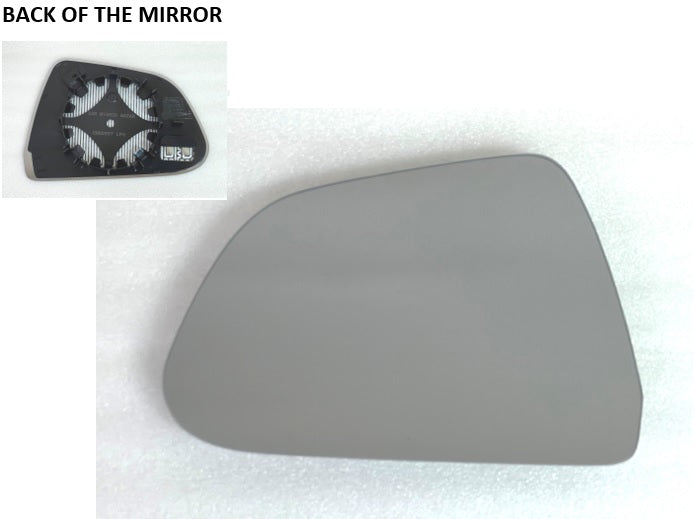 Heated Mirror Glass Similar to OEM for Tesla Model 3 2017 - 2022