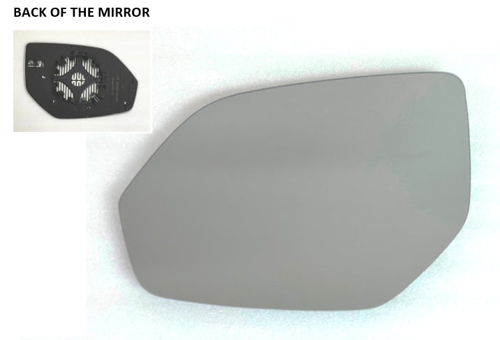 Heated Mirror Glass Similar to OEM for Volkswagen Atlas 2018 - 2022
