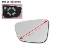 Heated Mirror Glass Similar to OEM for BMW 640I XDRIVE GRAN TURISMO 2018 - 2019