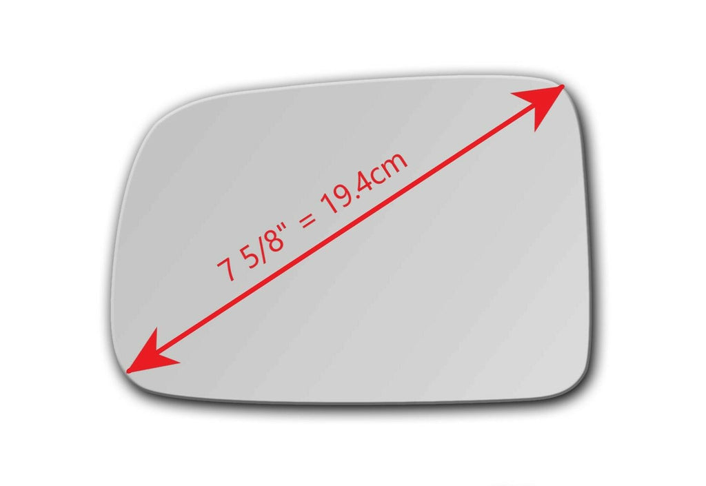 Replacement Mirror Glass for Honda CRV CR-V 1997 - 2006