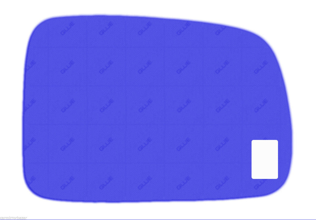 Double Sided Adhesive for Mirror Glass Lens for Honda CRV CR-V 1997 - 2006