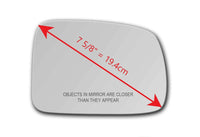 Replacement Mirror Glass for Honda CRV CR-V 1997 - 2006