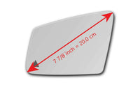 Replacement Mirror Glass for MERCEDES-BENZ W204 C250 C300 C350 C63 AMG 2010 - 2014