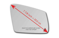 Replacement Mirror Glass for MERCEDES-BENZ W246 B180 B250 B-ELECTRIC 2013 - 2015