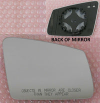 Non-Dimming Heated Mirror Glass Similar to OEM for MERCEDES-BENZ X156 GLA200 GLA250 GLA45 AMG 2014 - 2016