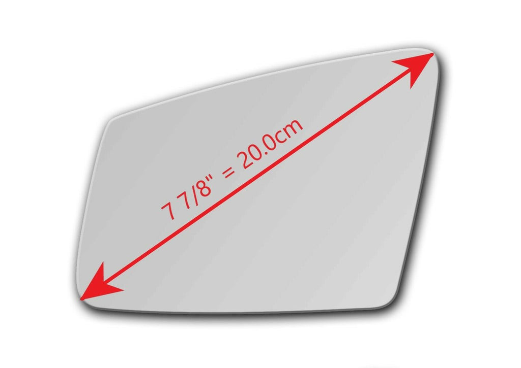 Replacement Mirror Glass for MERCEDES-BENZ W246 B180 B250 B-ELECTRIC 2013 - 2015