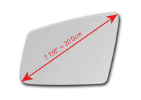 Replacement Mirror Glass for MERCEDES-BENZ X204 GLK250 GLK350 2010 - 2015