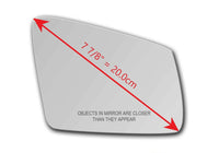 Replacement Mirror Glass for MERCEDES-BENZ C117 CLA250 CLA45 AMG 2013 - 2015