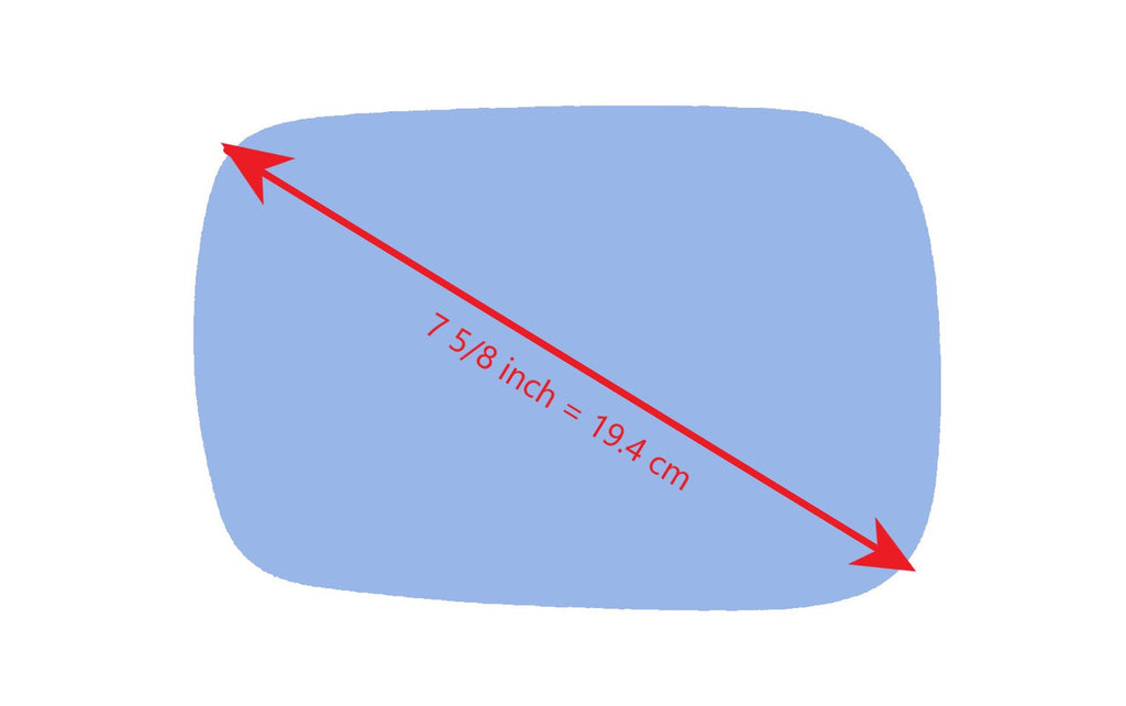 Replacement Mirror Glass for ACURA MDX 2007 - 2013