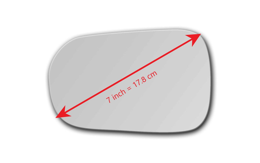 Replacement Mirror Glass for ACURA RSX 2002 - 2006