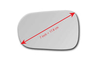 Replacement Mirror Glass for ACURA RSX 2002 - 2006