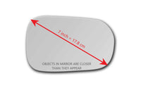 Replacement Mirror Glass for ACURA RSX 2002 - 2006