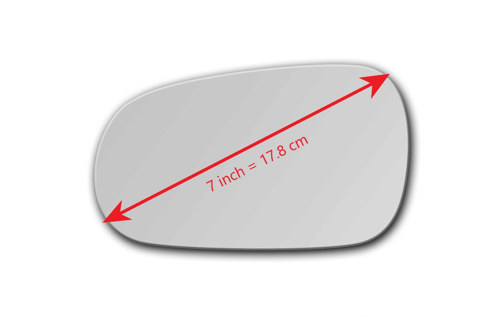 Replacement Mirror Glass for ACURA EL 1997 - 2000