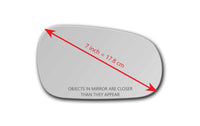 Replacement Mirror Glass for Honda Prelude 1997 - 2001