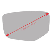 Replacement Mirror Glass for ACURA ILX 2013 - 2020