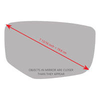 Replacement Mirror Glass for ACURA ILX 2013 - 2020