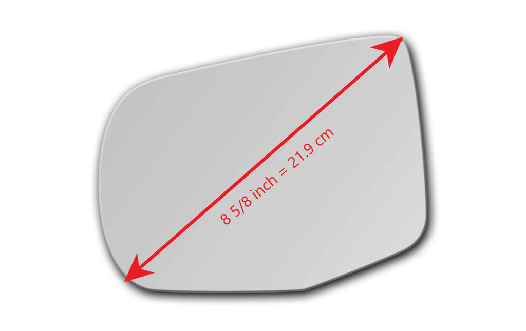 Replacement Mirror Glass for ACURA MDX 2014 - 2020
