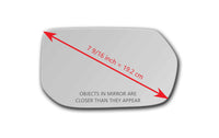 Replacement Mirror Glass for ACURA RDX 2007 - 2012