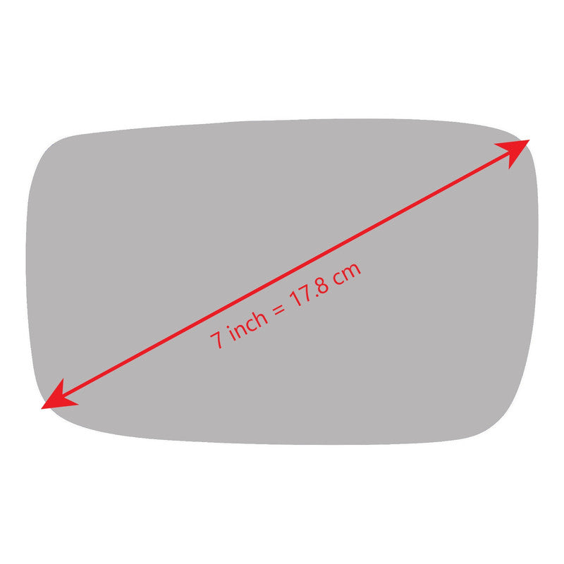 Replacement Mirror Glass for ACURA RL 2005 - 2012