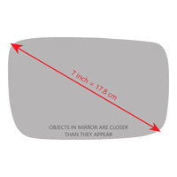 Replacement Mirror Glass for ACURA RL 2005 - 2012