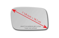 Replacement Mirror Glass for ACURA TL 2009 - 2014