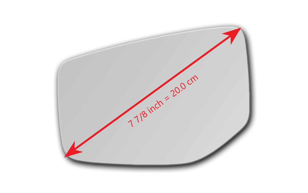 Replacement Mirror Glass for ACURA TLX 2015 - 2020