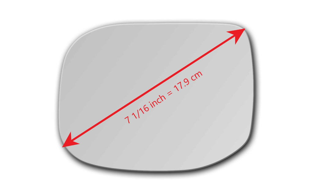 Replacement Mirror Glass for ACURA TSX 2009 - 2014