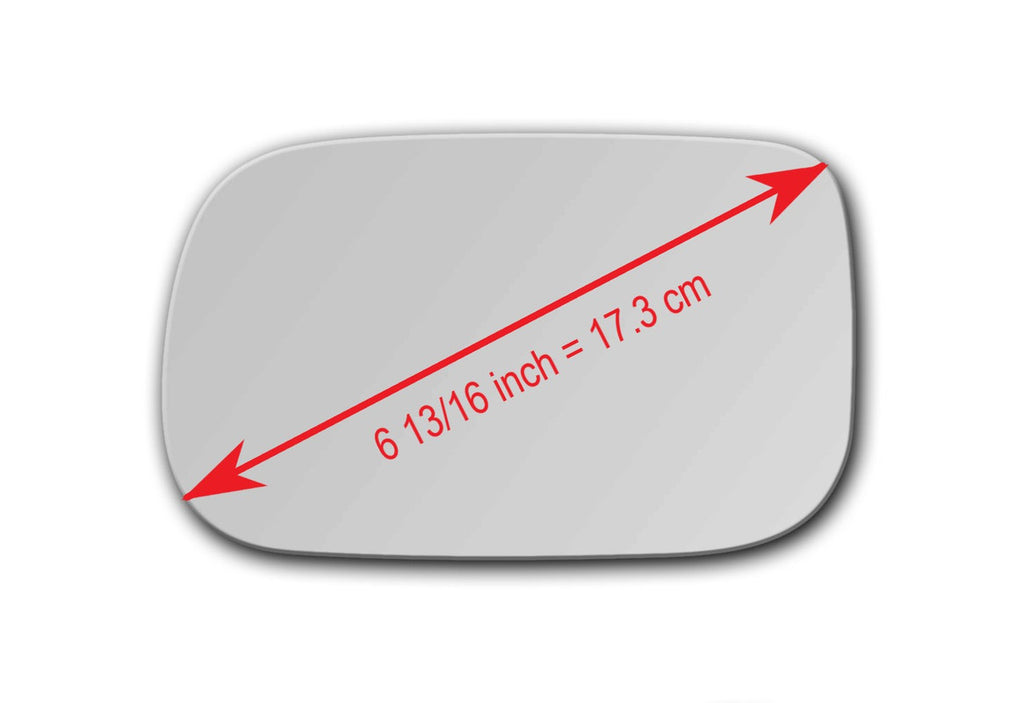 Replacement Mirror Glass for ACURA TSX 2004 - 2008